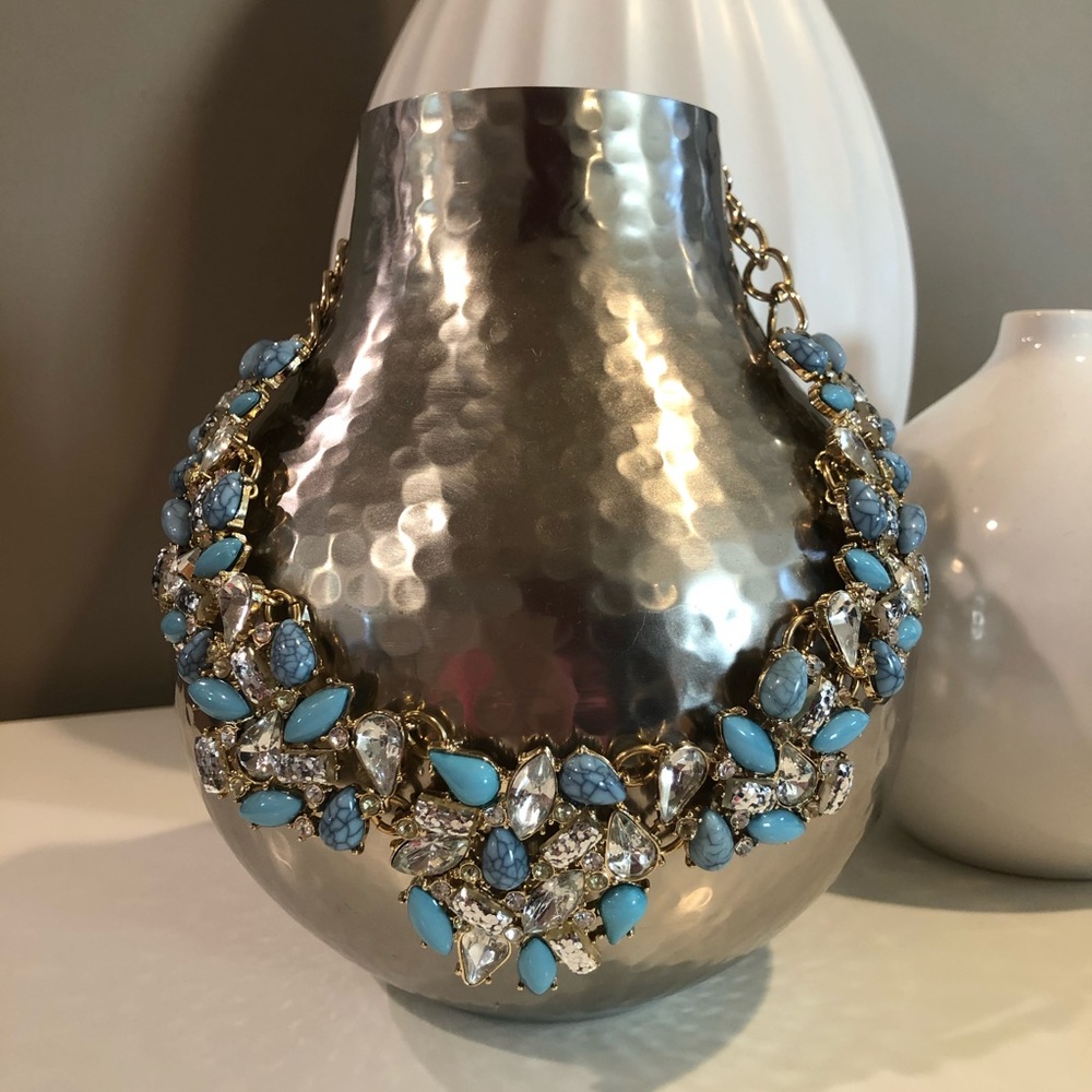 Baublebar Turquoise & Gold Necklace